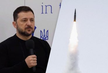 Україна не могла би бачити запуск Росією балістики без допомоги США, - Зеленський