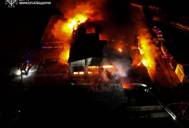 Россияне атаковали Николаев дроном неизвестного типа, - Ким (фото)