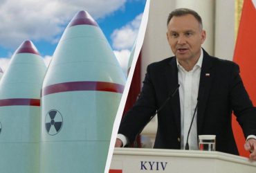 Польша хочет под ядерный зонтик Франции, - Дуда