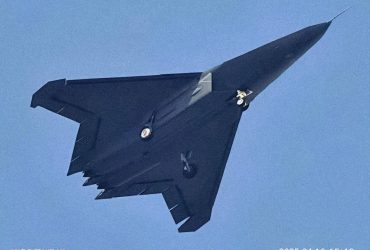 У мережу ‎злили‎ перший чіткий знімок винищувача шостого покоління J-XDS