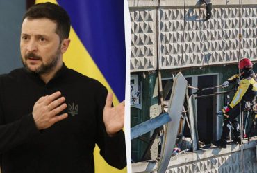 Зеленський звернувся до США через удар по Харкову
