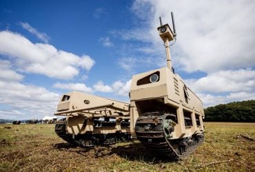 Україна долає нестачу солдатів, відправляючи на фронт армію роботів, - Forbes