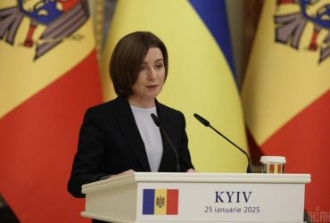 Молдова може стати плацдармом для вторгнення РФ в Одеську область, - Санду