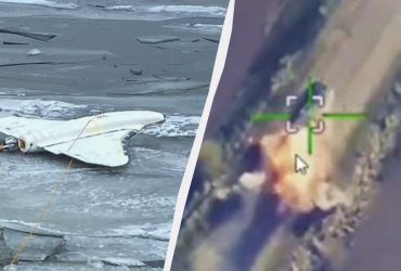 Росіяни перетворили фальшивий дрон на смертельну зброю (відео)