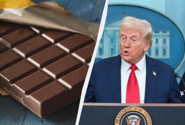 Пошлины Трампа ударили по любителям шоколада в США, - The Guardian