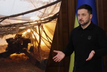 З 10 ранку РФ почала нарощувати обстріли і застосування дронів, - Зеленський