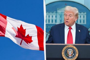 У Канаді Трампа назвали злісним самозакоханим слимаком і подякували за об’єднання країни