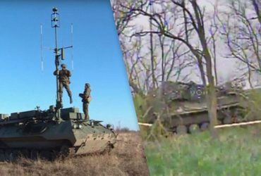 Українські бійці знищили російський комплекс РЕБ за 50 млн доларів (відео)