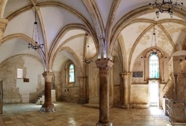 Ученые расшифровали древние граффити в комнате Тайной вечери Иисуса