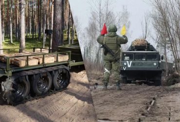 РФ тестирует на фронте новый наземный дрон Вольчанин: эксперты назвали его особенности