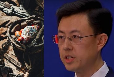 В Китае отреагировали на пасхальное перемирие между Россией и Украиной