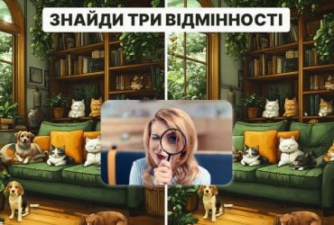 Невероятный вызов для мозга: надо найти 3 отличия за 6 секунд