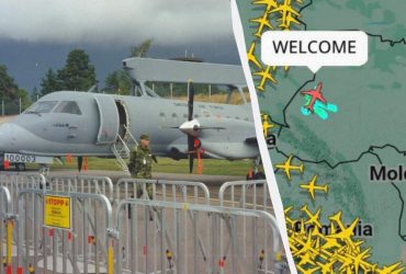 Шведский Saab 340 совершил первый полет над Украиной, - Clash Report