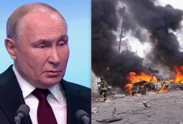 Путин признал, что РФ била ракетами по гражданским объектам в Сумах и Кривом Роге