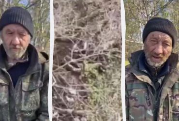 На фронте взяли в плен группу российских пехотинцев