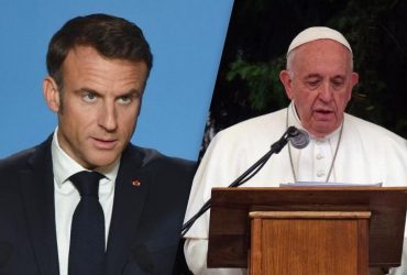 Макрон посетит похороны Папы Римского Франциска