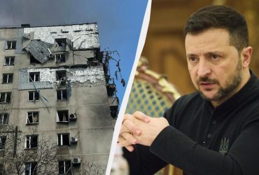 Зеленский сделал заявление о прекращении ударов по гражданским объектам