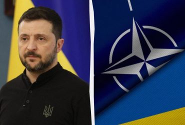 Зеленский отреагировал на требование РФ к Украине отказаться от НАТО
