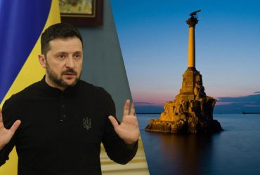 Зеленский рассказал, допускает ли Украина возможность признания Крыма российским
