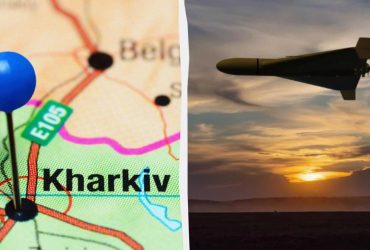 У Харкові шість прильотів, почалася масштабна пожежа