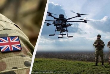 Україна таємно навчає британських військових боротьбі з російськими дронами, - The Times