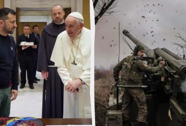 Папа Франциск три роки робив помилки і неправильні судження про війну в Україні, - Le Monde