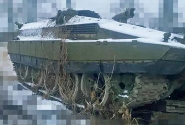 З'явились нові фото унікальної української важкої бойової машини піхоти БМП-55