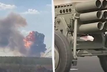 На ураженому 51-му арсеналі РФ могли були реактивні китайські снаряди, – Defense Express