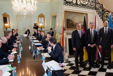 Мы преданы мирным усилиям Трампа: Ермак рассказал о результатах встречи в Лондоне