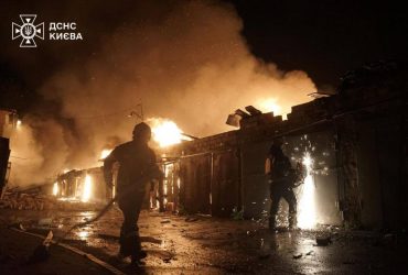 У ДСНС показали наслідки удару по Києву: багато загиблих, десятки постраждалих (фото)