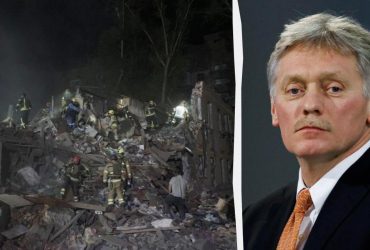 У Москві нахабно прокоментували масований удар по Києву