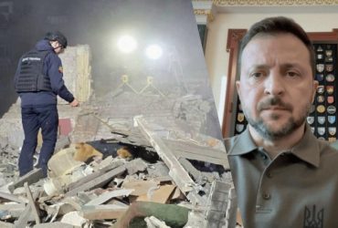 В Києві під завалами будинку загинули молоді брат і сестра, - Зеленський