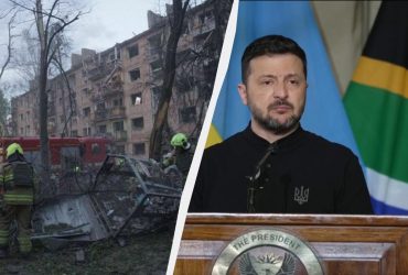 Терпець може луснути: Зеленський заявив, що РФ повинна зупинити удари по Україні