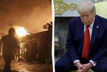 Володимире, зупинись!: Трамп відреагував на масований удар по Києву