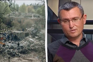 Під час атаки РФ по Україні російські ракети летіли за незвичним маршрутом, - експерт