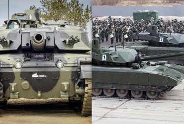 Challenger 3 против Арматы: эксперт сравнил лучшие танки Британии и России