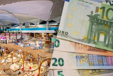 Туристы назвали аэропорт, где самые дорогие цены на еду и напитки