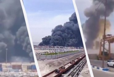 Мощный взрыв в порту в Иране: есть погибшие, сотни пострадавших (видео)