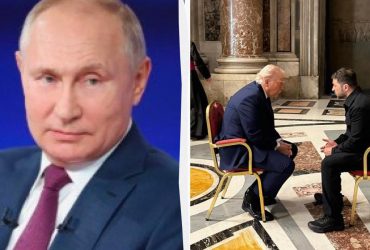 Дипломатичний бліц Зеленського: WP оцінив зустріч із Трампом у Ватикані