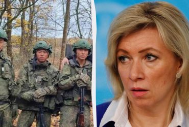 Захарова знайшла виправдання участі солдатів КНДР у війні проти України: з'явилися їхні нові фото