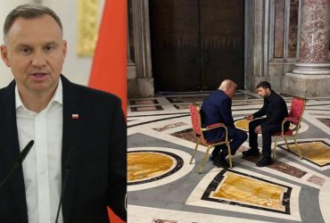 Дуда назвав пріоритет Польщі після переговорів Зеленського й Трампа