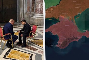 Крим опинився в центрі російського вторгнення і планів Трампа щодо миру, - WSJ