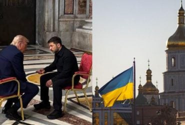Українці побачили проблиск надії після зустрічі Трампа і Зеленського в Римі, - NYT