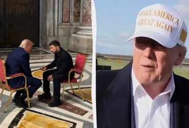 Трамп признался, о чем говорил с Зеленским в Ватикане