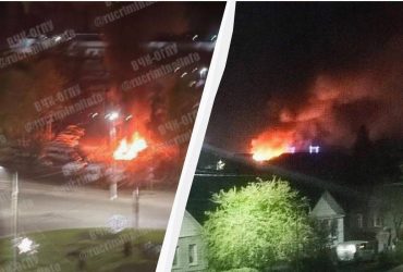 У Брянську безпілотники атакували завод мікроелектроніки (відео)