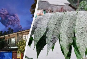 На Филиппинах извергается вулкан: люди слышат грохот, начался пеплопад (фото, видео)