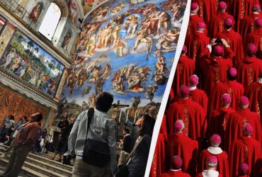 Ватикан закрыл Сикстинскую капеллу для туристов на время выборов нового Папы