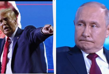 Трамп своей торговой войной нанес удар под дых Путину, - The Economist