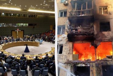 Франция созывает Совбез ООН из-за российских ударов по Украине