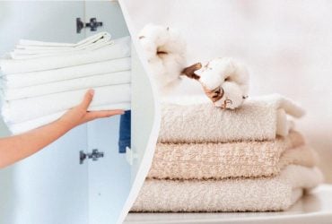 Как отбелить полотенца и простыни до белоснежности: два простых средства с кухни